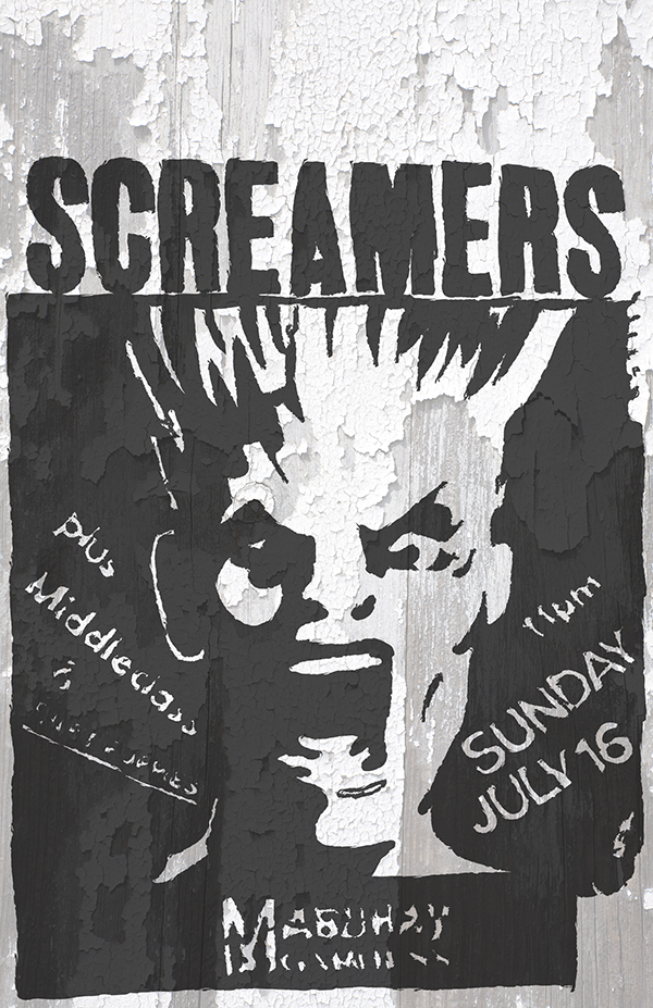 Screamers Finished 11x17